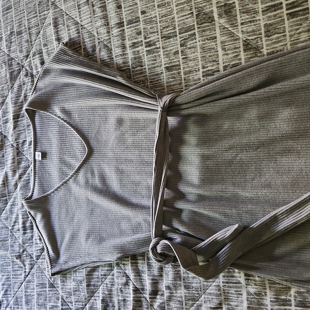 Old Navy Gray Dress